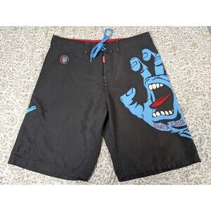 Santa Cruz Screaming Hand Board Shorts